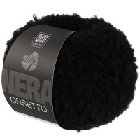 Orsetto nr 15 zwart